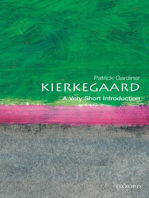 cover image of Kierkegaard